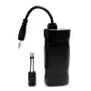Karaokemikrofoni MEDIA-TECH MT398 langaton, USB-C, paristokäyttöinen, 20 m kantama, musta