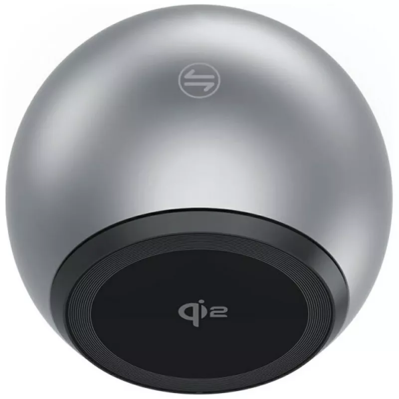 Telakkalatausasema ChargeBot Sound Qi2 harmaa