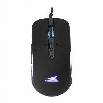 Hiiri Baracuda BGM-011 Nautilus musta RGB USB