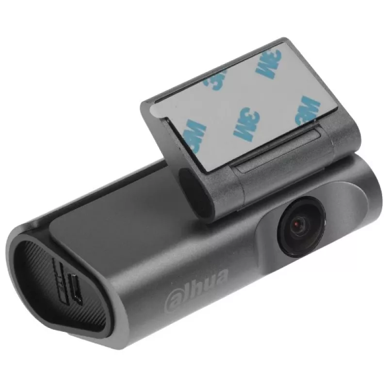 Autokamera DAHUA M3PRO 2K Ultra HD, CMOS, H.265, MicroSD jopa 128 GB, USB-C, DC, musta