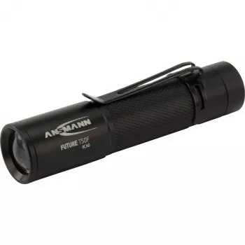 Ansmann 1600-0159 - käsivalaisin - musta - alumiini - LED - 1 lamppu - 60 lm