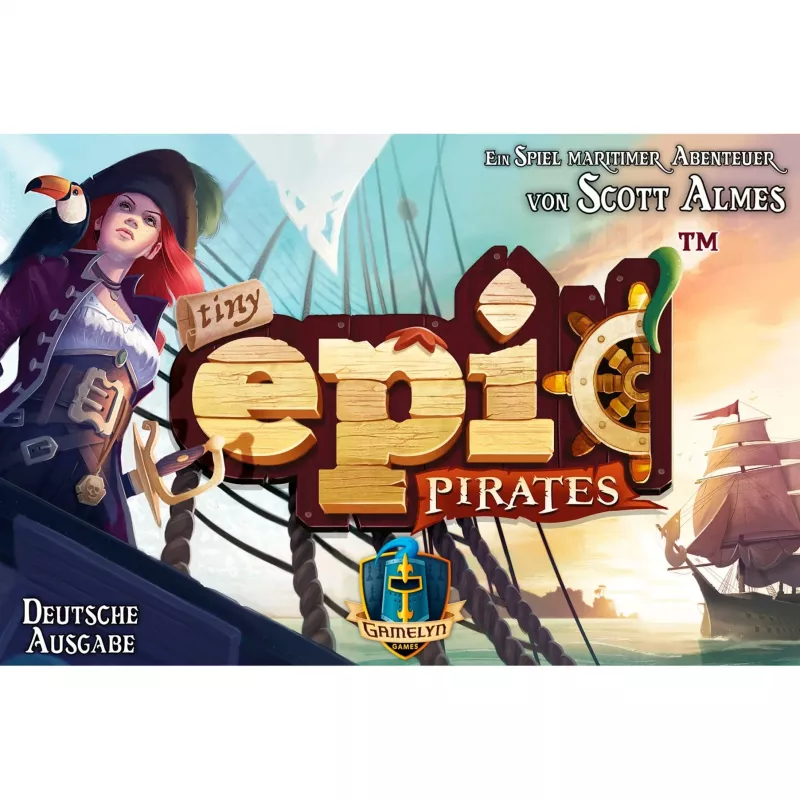 Tiny Epic Pirates -perhepeli