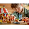 LEGO Bricks lelusarja Buggy der Clown sirkusteltta 75637 — 573 osaa, 4 minifiguuria, ikä 8+