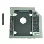 Qoltec toisen aseman kelkka 2.5 HDD 9.5 mm