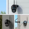 Reolink IP-kamera ARGUS PT 5MP TYP-C musta akkukäyttöinen