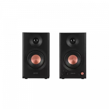 Edifier | Aktiiviset studion monitorikaiuttimet | MR3 | 18W x 2 W | Bluetooth | musta | ≥ 85 dB | langaton yhteys