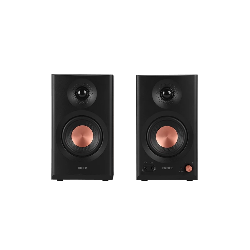 Edifier | Aktiiviset studion monitorikaiuttimet | MR3 | 18W x 2 W | Bluetooth | musta | ≥ 85 dB | langaton yhteys