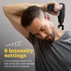 HoMedics PGM-45BK Mini kannettava kevyt kätevä perkussiohierontapistooli