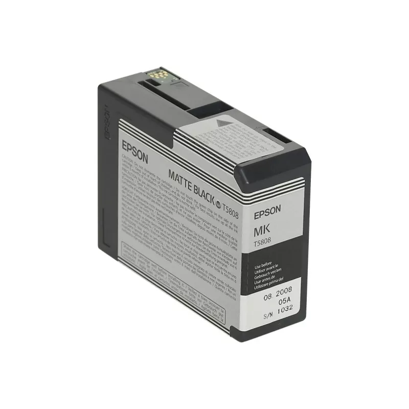 Värikasetti Epson C13T5808 mattamusta — alkuperäinen Epson-kasetti, mattamusta