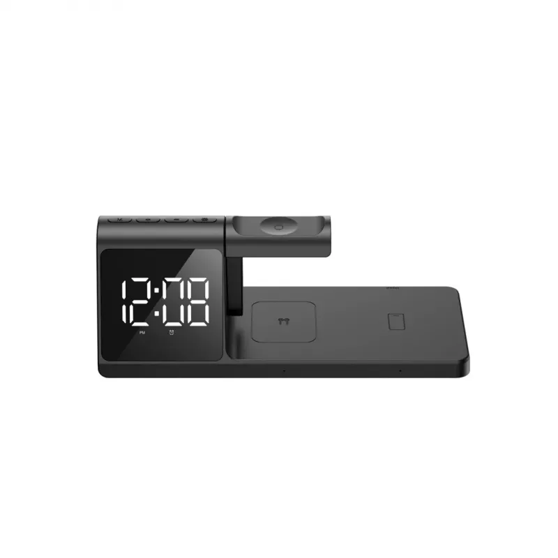 Havit W3042 - 3-in-1 langaton latausteline, musta