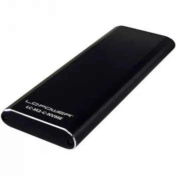 SSD-kotelo LC-Power LC-M2-C-NVME musta M.2