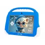 BLOW KidsTAB8 4G tabletti, 8 tuuman 1280x800, 8-ytiminen T606 1,6 GHz, 4 Gt RAM, 64 Gt, Android 12, LTE, microSD, kotelolla, sininen