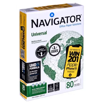 Navigator Universal tulostinpaperi A4 500 arkkia