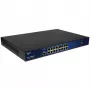 ALLNET ALL-SG8618M hallittu kytkin, 16x Gigabit + 2x SFP, 19 tuumaa