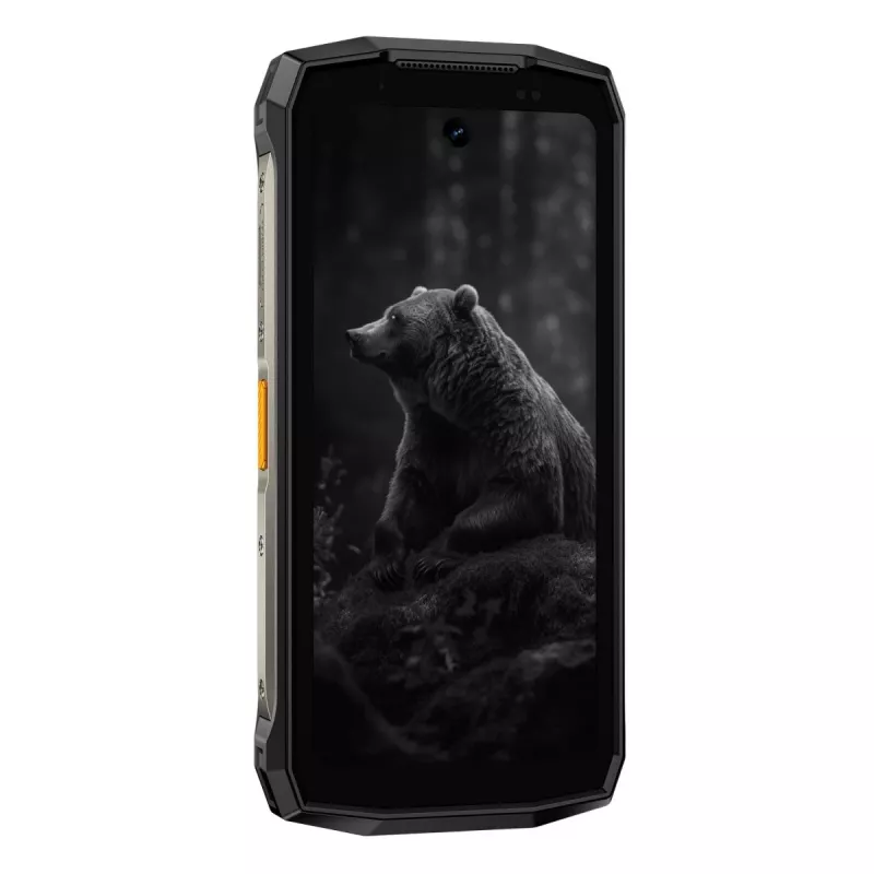 Ulefone Armor Mini 20 älypuhelin, 4,7 tuumaa, Helio G99, 8GB RAM, 256GB, 6200 mAh, Android 14, musta