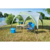 Paviljonki Event Shelter Pro M 3 x 3 m vaaleanharmaa vihreä