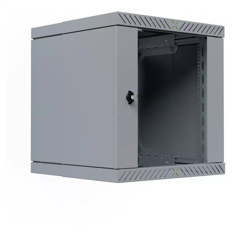 EFB Elektronik 19 seinäkotelo X-Rack lasiovella 400-600mm harmaa - seinäkotelo (WGX-1206GR.G1)
