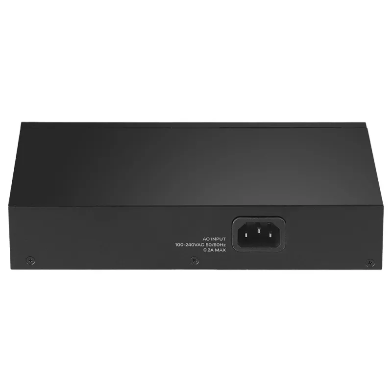 Edimax GS-1016 V2 verkkokytkin hallittava Gigabit Ethernet (10/100/1000) musta
