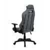 Arozzi Torretta SoftFabric ASH -pelituoli ergonominen muotoilu säädettävä