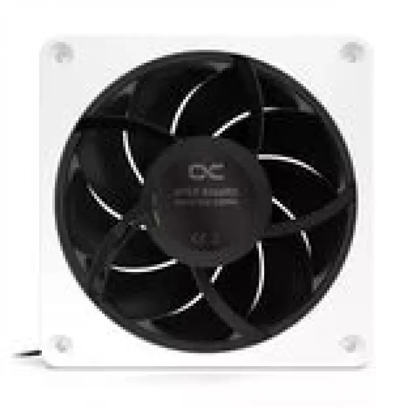 120 mm tuuletin Alphacool Apex Stealth Metall Aurora — 2600 kierr./min, metallikehys