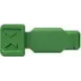 KNIPEX KN 00 61 10 CG - ColorCode Clip - 10 kpl vihreä (00 61 10 CG)