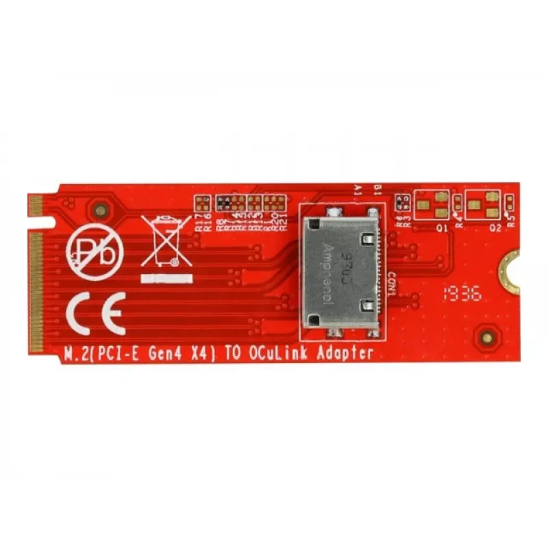 M.2 Key M – 1 x OCuLink SFF-8612 -muunnin DeLOCK 64106