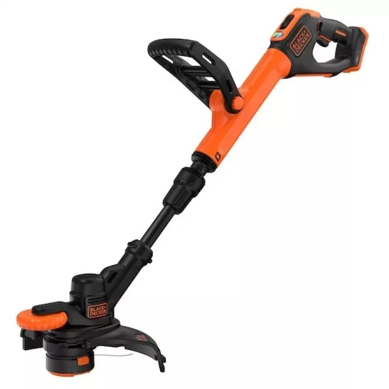 Black & Decker BCST918D1-QW moottorisaha/trimmeri 28 cm akku musta, oranssi