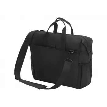 DICOTA Eco Top Traveller GO 39,6 cm 15,6 musta kantokahva olkahihna