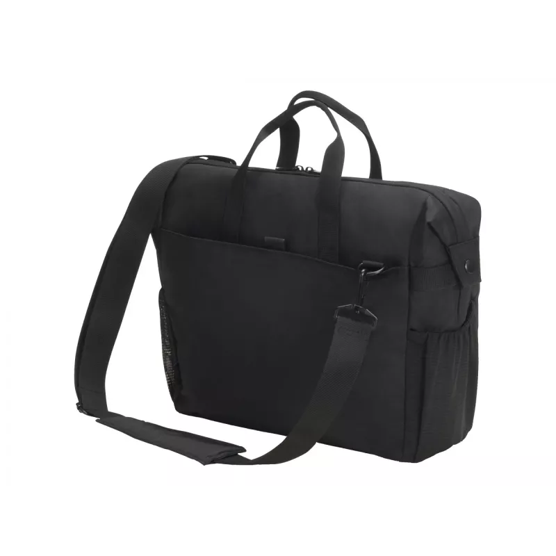 DICOTA Eco Top Traveller GO 39,6 cm 15,6 musta kantokahva olkahihna