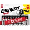 Energizer paristot Max AA LR6 10 kpl Eco