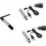 Valo-DMX-radiosetti EUROLITE QuickDMX lähetin 1x + vastaanotin 2x (AKKU) malli 20000900
