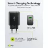 Goobay USB-C PD GaN -pikalaturi 30 W musta (75335)