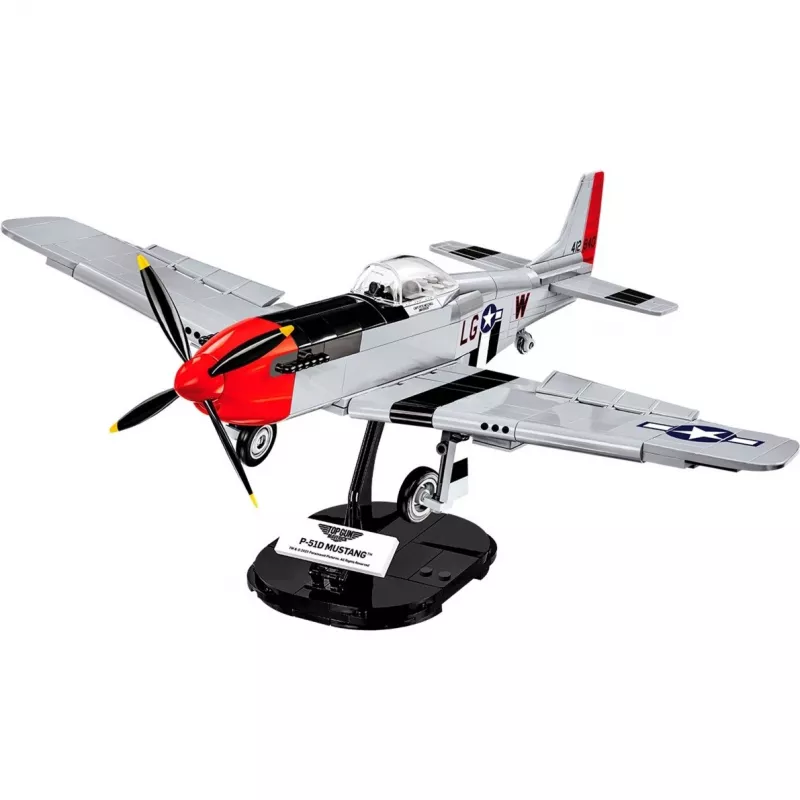 Top Gun Maverick P51D Mustang, rakennuslelu mittakaava 1:32