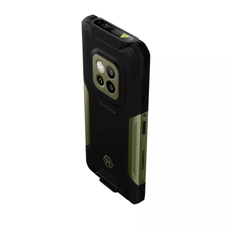 Kestävä älypuhelin MYPHONE Hammer Construction 2 5G Military Edition Dual SIM vedenpitävä