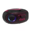 Denver TCL-212BT PINK CD-soitin kannettava CD-soitin musta, pinkki