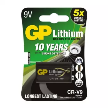 LITIUMPARISTO GP 9V L 522/LA522/6F22