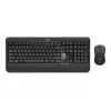 Logitech MK540 Advanced - näppäimistö-hiiri-sarja - langaton - 2,4 GHz - espanja QWERTY