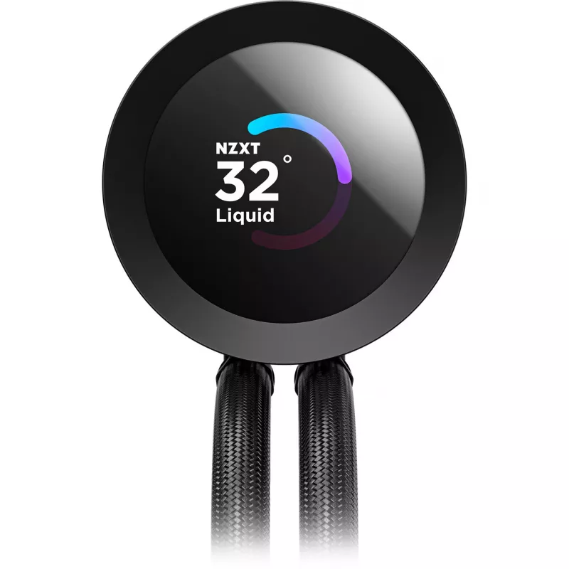NZXT Kraken Plus 240 prosessorin all-in-one-nestjäähdytin 12 cm musta