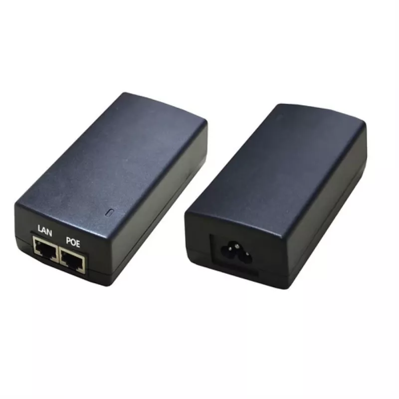 VALUE 21.99.1498 Gigabit PoE+ -injektori, 30 W