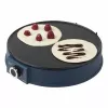 Kreppirauta JATA JECR1000 1200 W musta sininen 30 cm