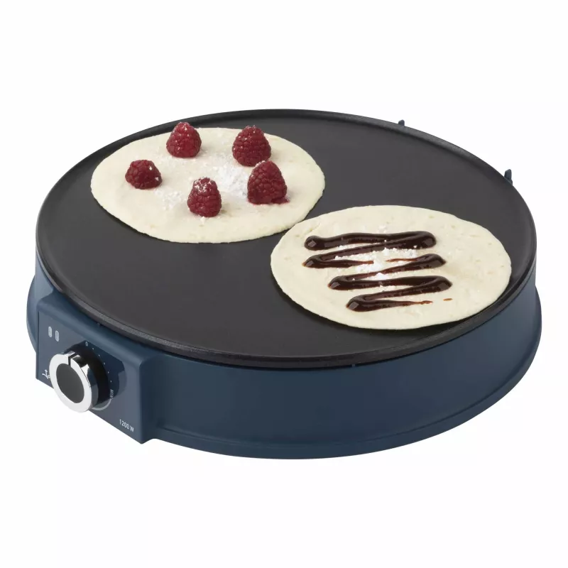 Kreppirauta JATA JECR1000 1200 W musta sininen 30 cm