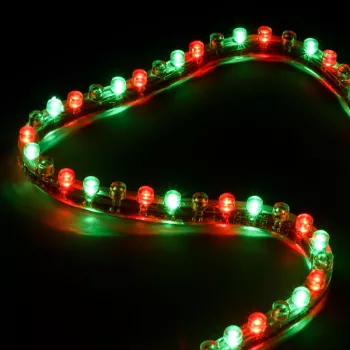Yleisvalonauha Lamptron FlexLight Multi – monivärinen LED, 70 mm leveys, DC-käyttöinen
