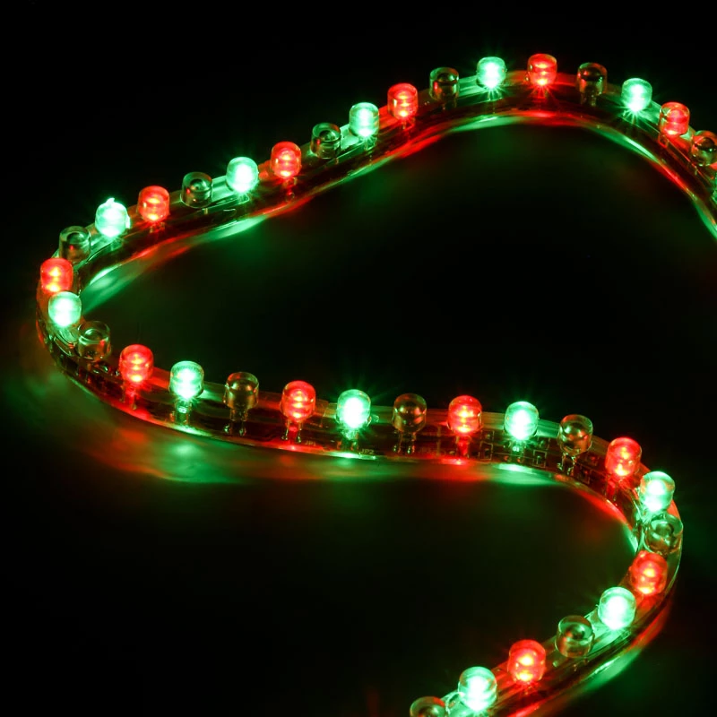 Yleisvalonauha Lamptron FlexLight Multi – monivärinen LED, 70 mm leveys, DC-käyttöinen