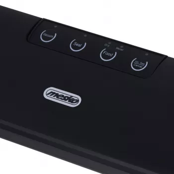 Mesko Home MS 4492 tyhjiöpakastin 0,6 mbar musta