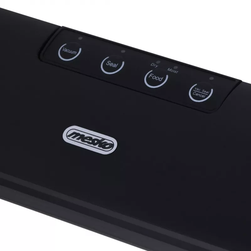 Mesko Home MS 4492 tyhjiöpakastin 0,6 mbar musta