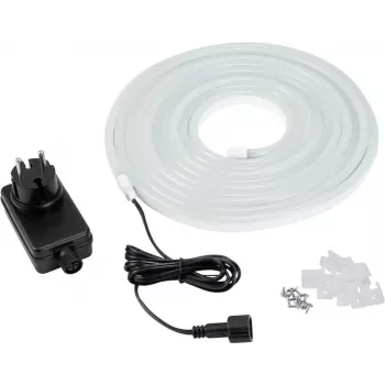 LED Neon Flex 24V 5 m keltainen EUROLITE 50499906 — joustava 24V LED-nauha, 5 m, keltainen