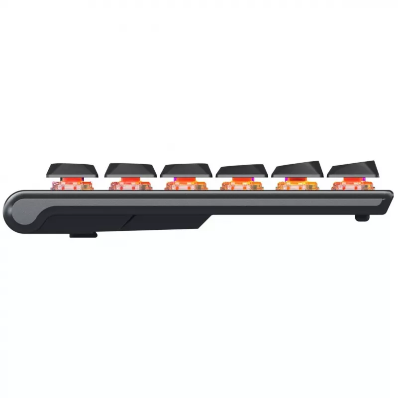 Pelikannettava näppäimistö CHERRY XTRFY MX 10.1 langaton USB RF Bluetooth QWERTZ musta