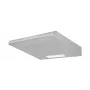 Kalusteisiin asennettava liesituuletin MPM MPM-51-PX-69, inox-metalli, 500 mm, hiilisuodatin, 175 m³/h, 3 nopeutta