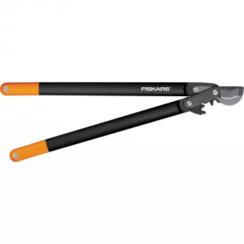 Fiskars 1000584 ohileikkaavat oksasakset musta oranssi