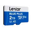 MicroSDXC-muistikortti Lexar BLUE PLUS 2 TB UHS-I, 170 MB/s, U3 V30, vedenpitävä